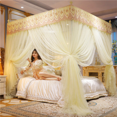Three door palace mosquito net princess style B117