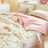 Washed cotton and linen double-layer gauze summer cool quilt multicolor B72