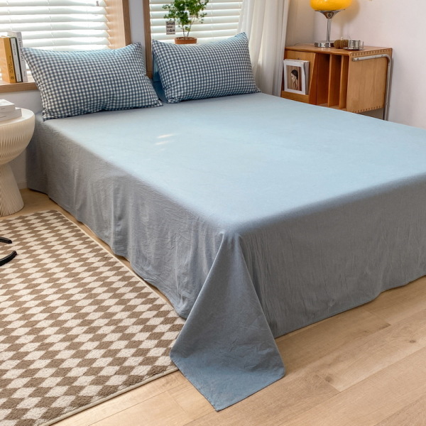 Washed cotton four-piece set 40 pure cotton B54